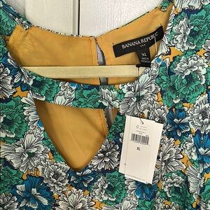 Banana Republic Multicolor Floral Dress